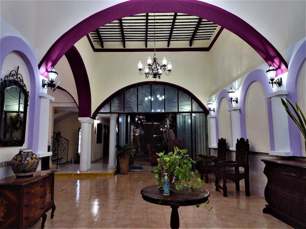 Hotel San Juan Mérida Buitenkant foto
