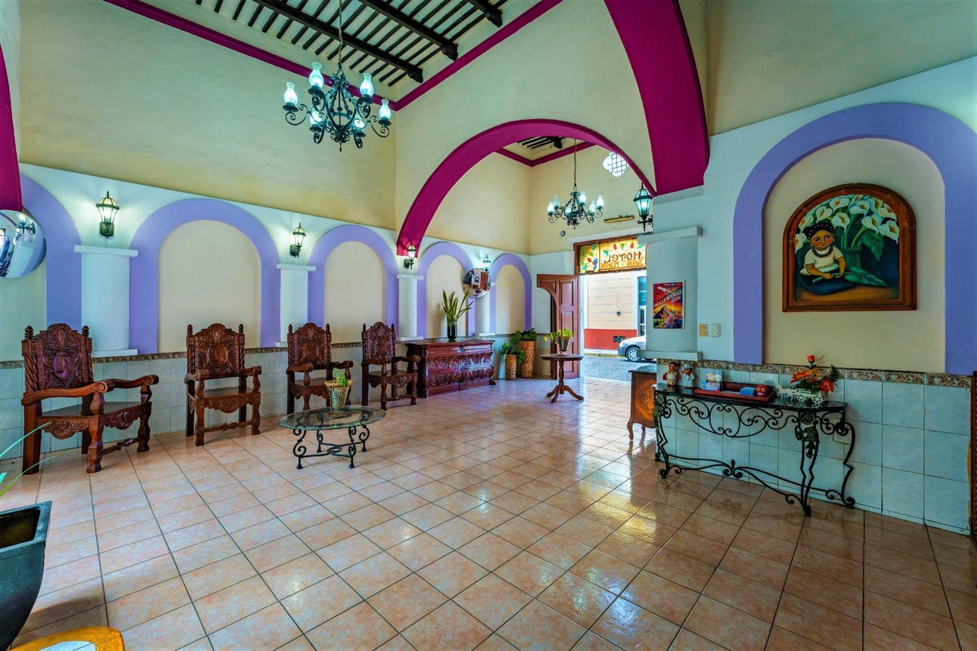 Hotel San Juan Mérida Buitenkant foto